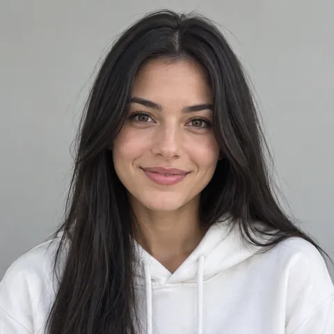 AI-generated selfie of the second friend